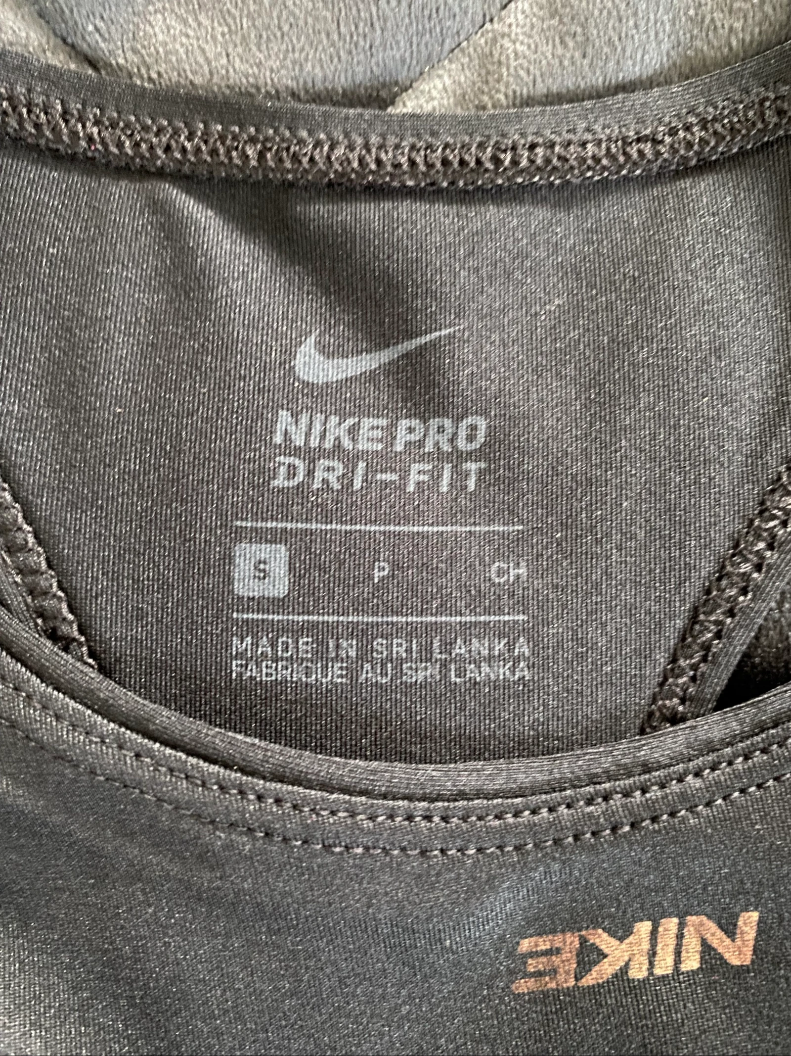 Top de esporte nike tamanho s – photo 3